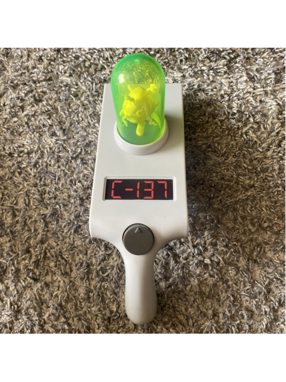 Funko Rick and Morty Light-Up w/Sound C-137 Teleportation Portal Gun -